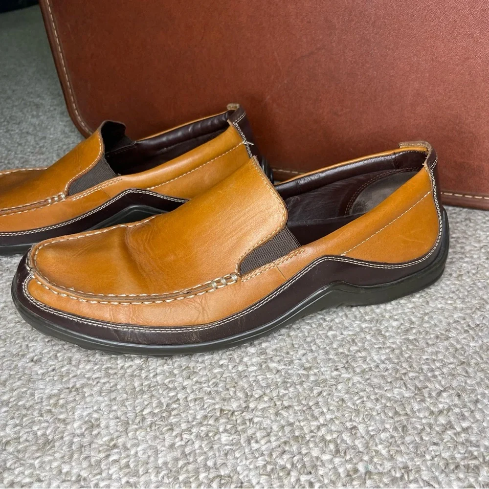 Cole Haan slip on shoes